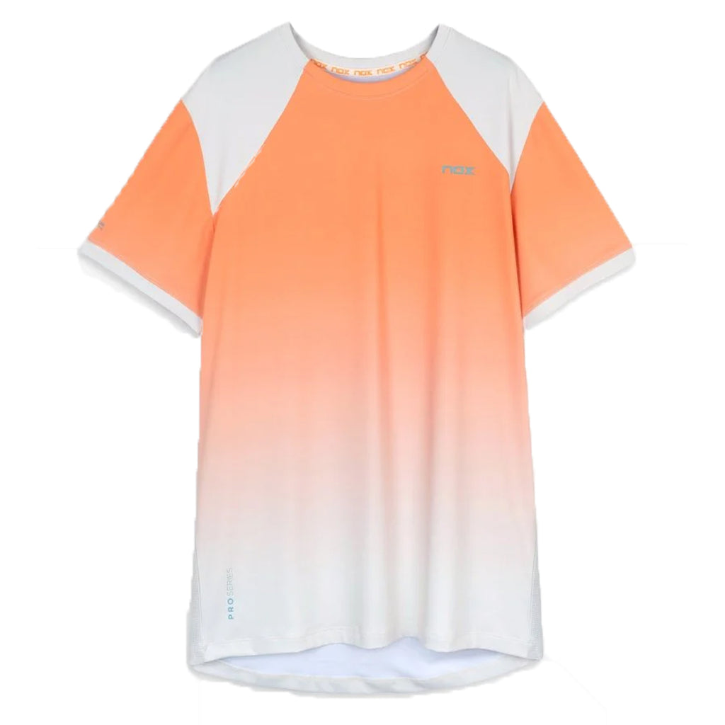 Nox T-shirt Pro - Mock Orange Degradated