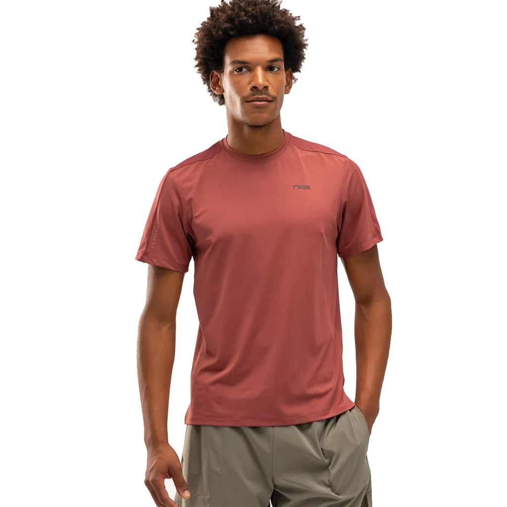 Nox T-shirt Pro Regular - Maroon