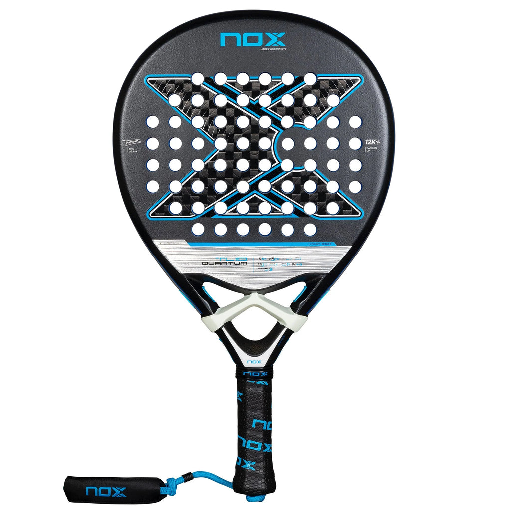 Nox Quantum 12k Cobalt 25 - Padel Racket