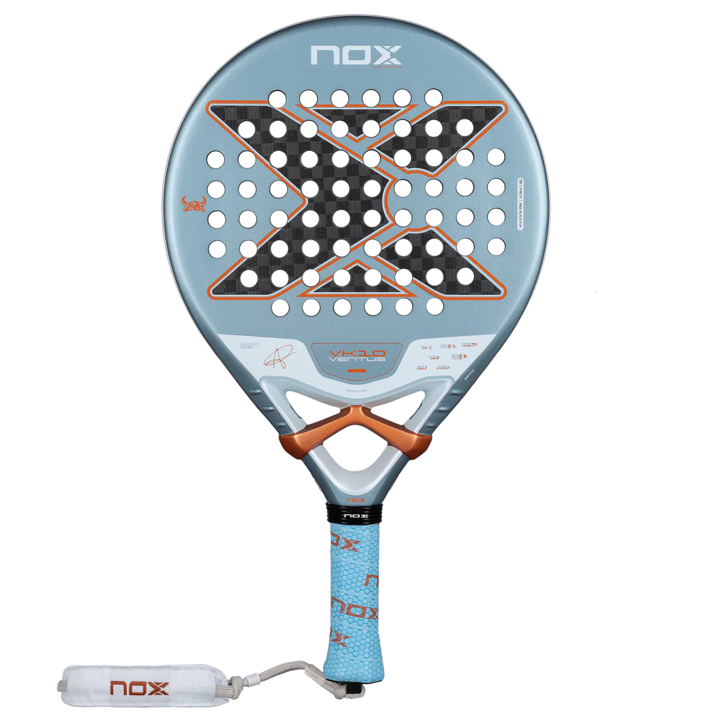 Nox VK10 Ventus Control 12k By Aranzazu Osorio 2026 - Padel Racket
