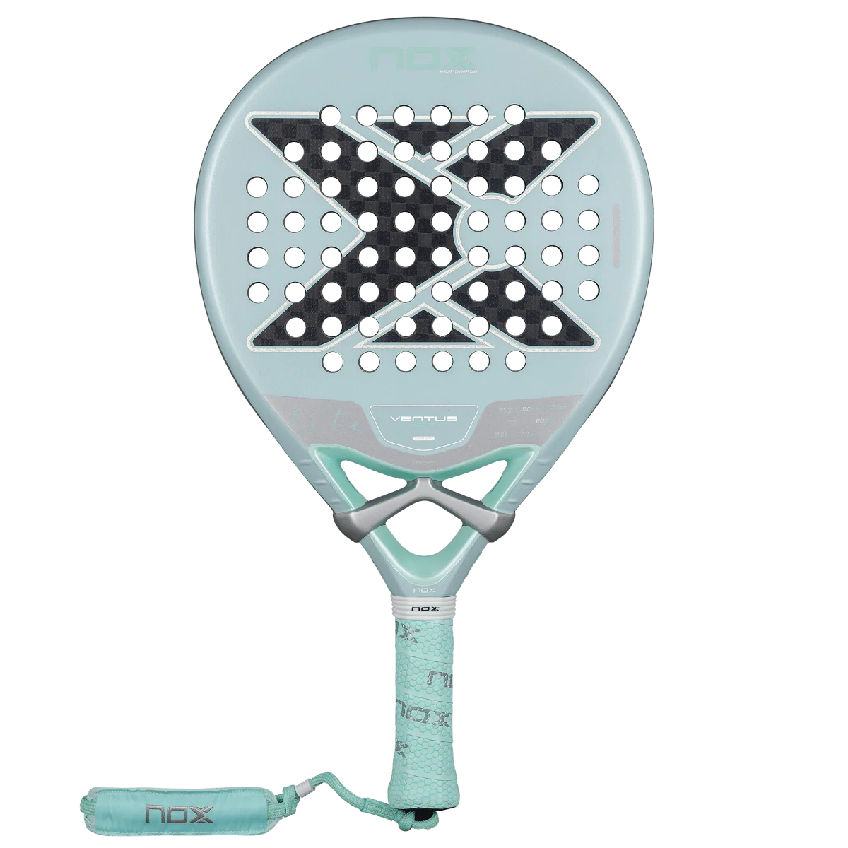 Nox Ventus Hybrid 12k Lite 2026 - Padel Racket