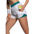 Nox Women's Pro Short - White/Ivy Green