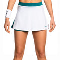 Nox Women's Pro Skirt - White/Ivy Green