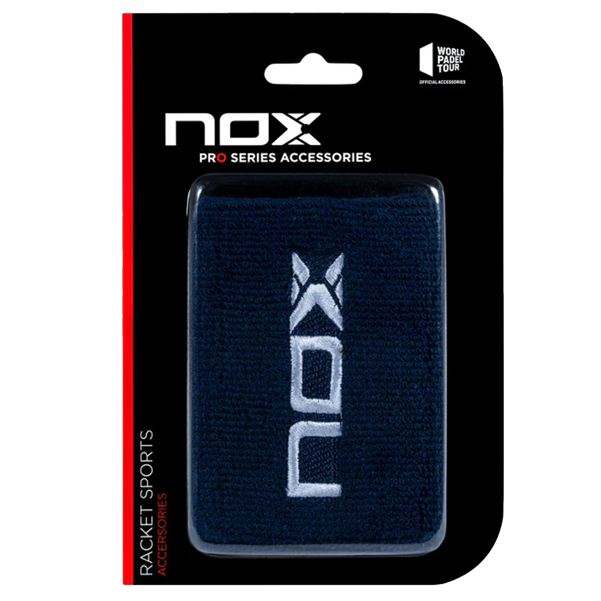 Nox Wristband - Blue/White