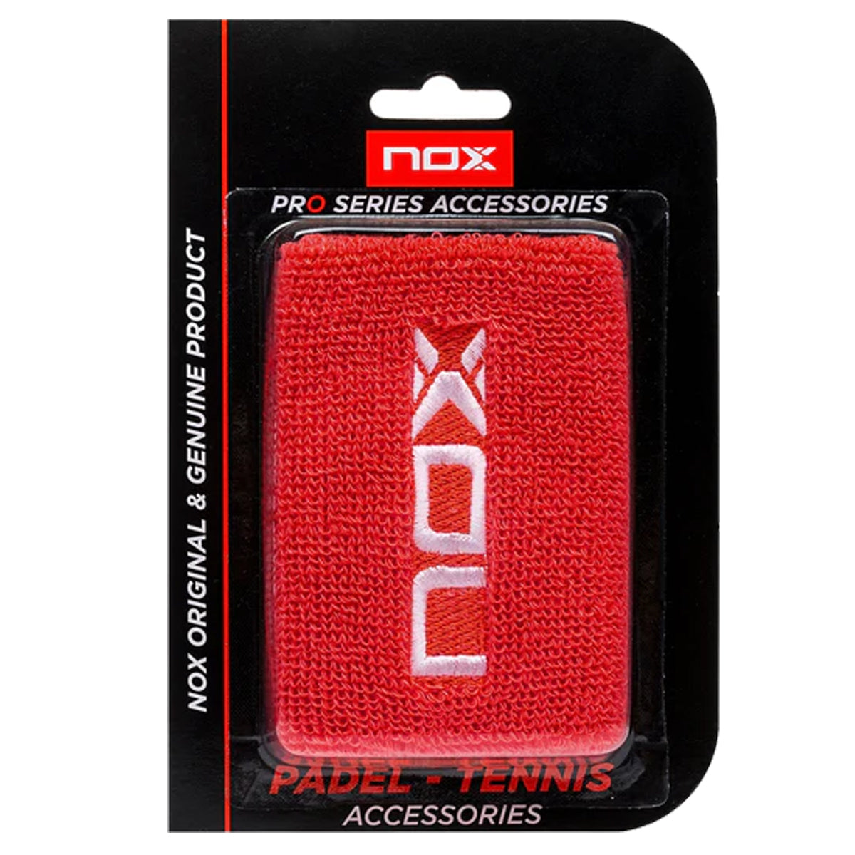 Nox Wristband - Red/White