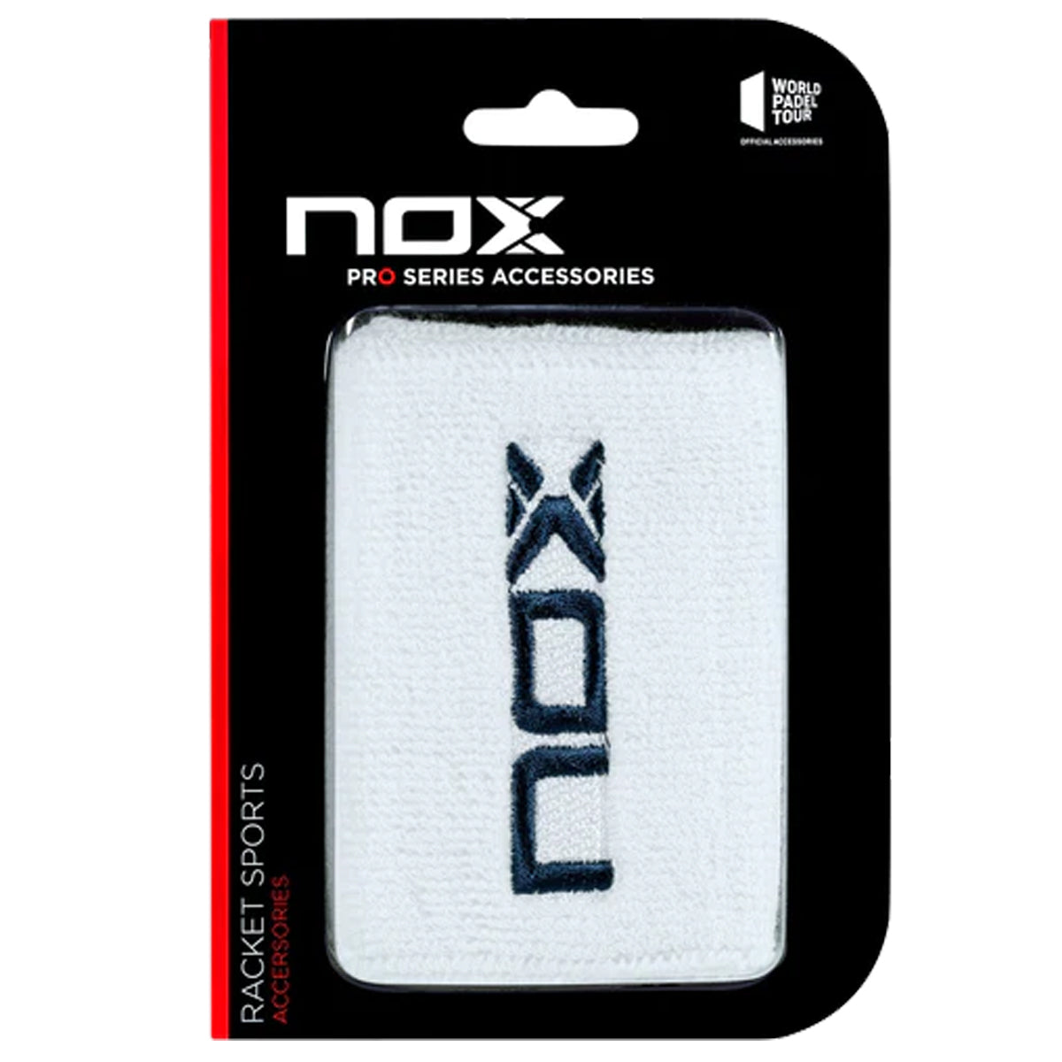 Nox Wristband -White/Blue