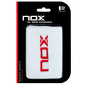 Nox Wristband - White/Red