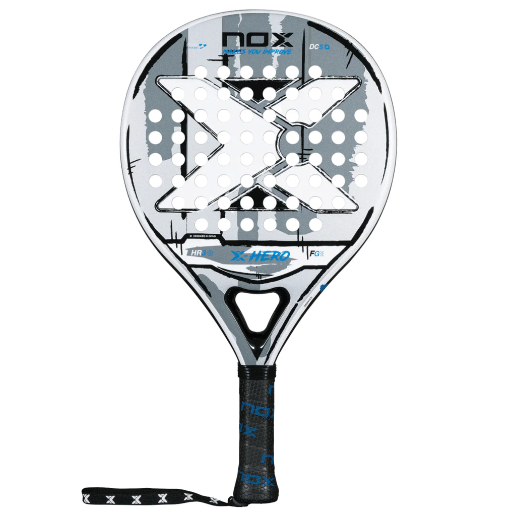 Nox X-Hero White 2026 - Padel Racket