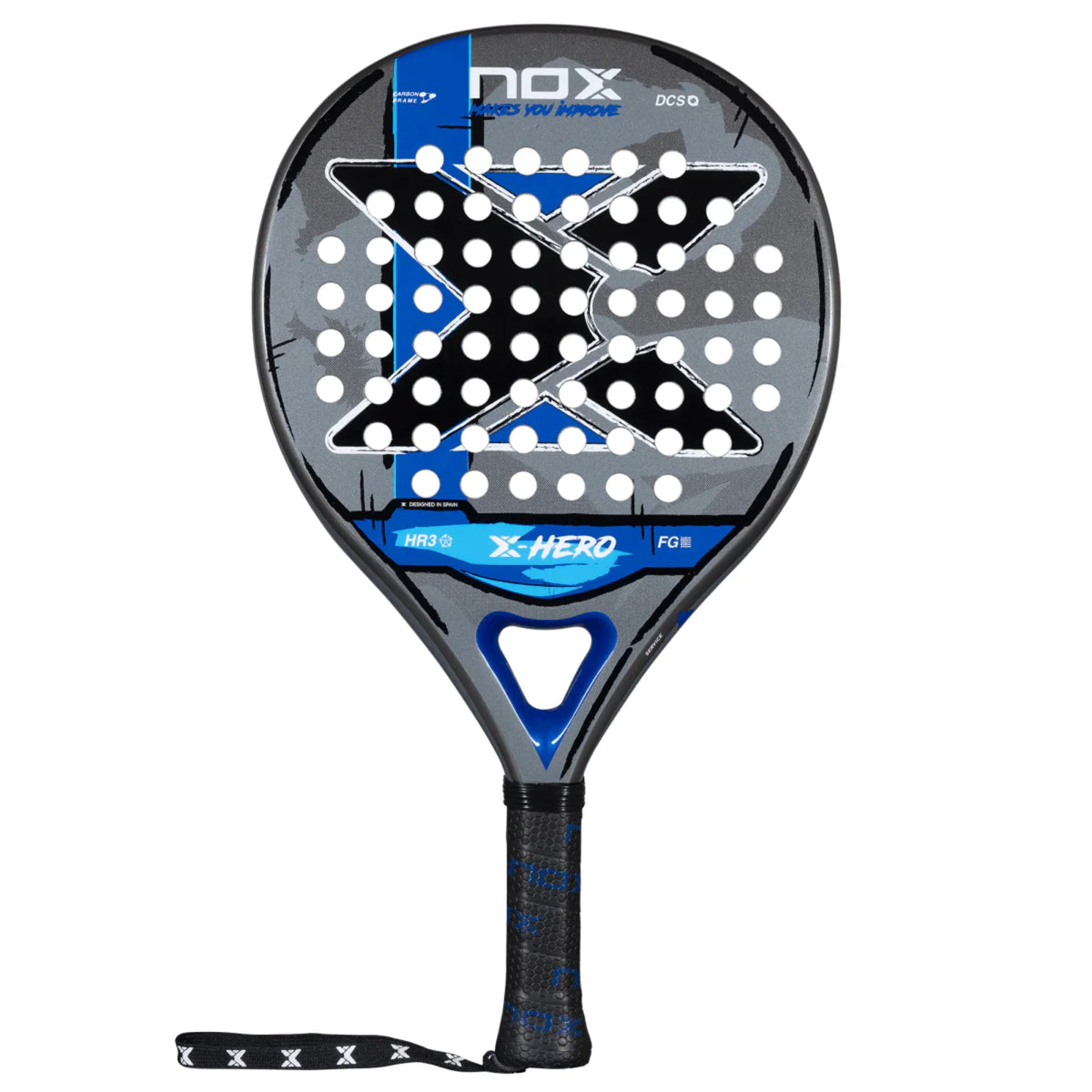 Nox X-Hero Blue 2026 - Padel Racket