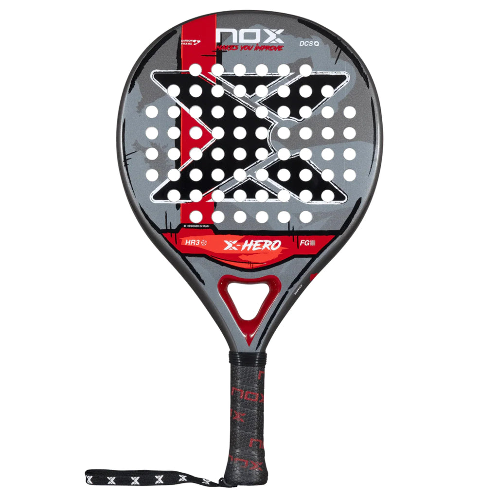Nox X-Hero Red 2026 - Padel Racket