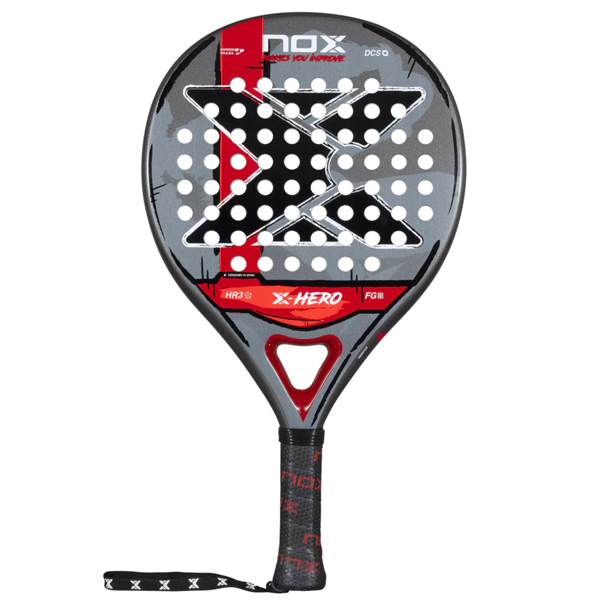 Nox X-Hero Red 2026 - Padel Racket