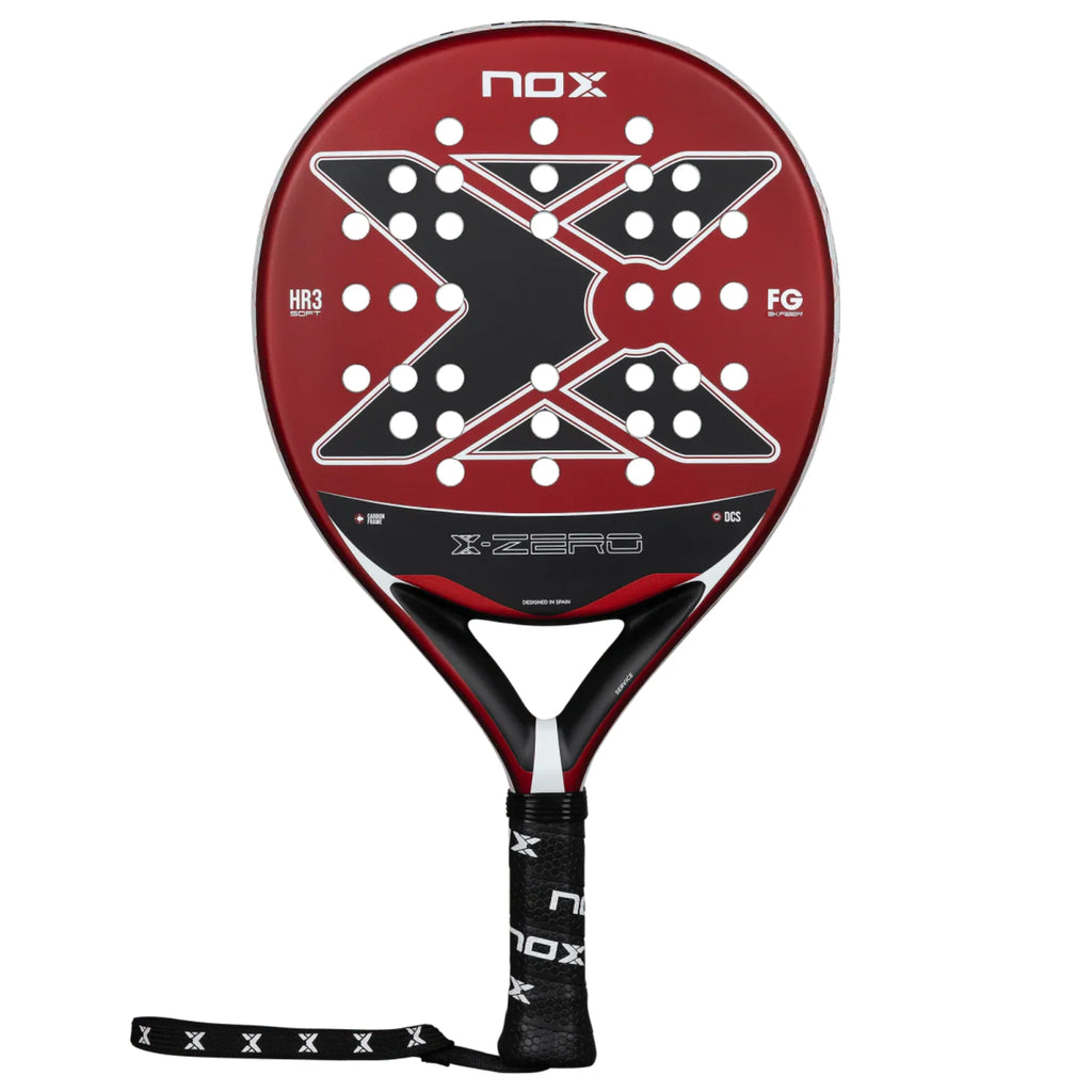 Nox X-Zero Red 2026 - Padel Racket