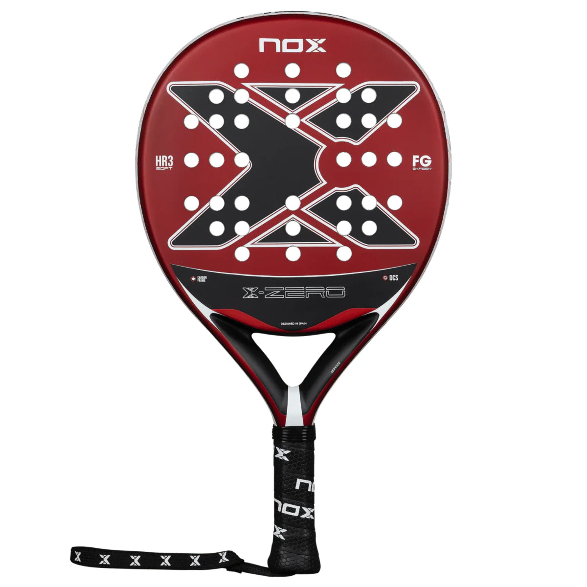 Nox X-Zero Red 2026 - Padel Racket