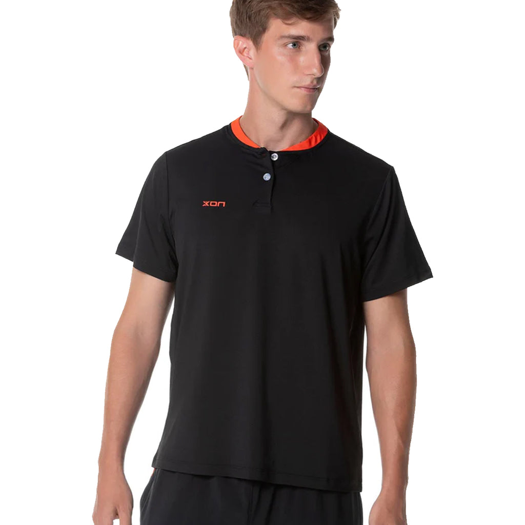 Nox Polo T-Shirt - Black