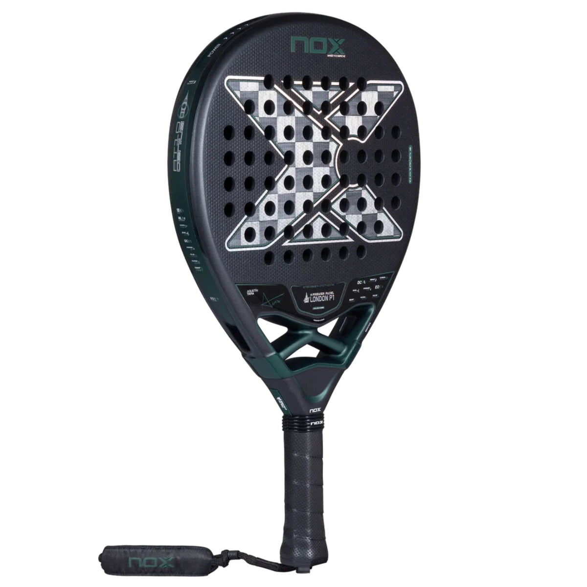 Nox Pack AT10 Genius 18K Alum London P1 Exclusive Edition