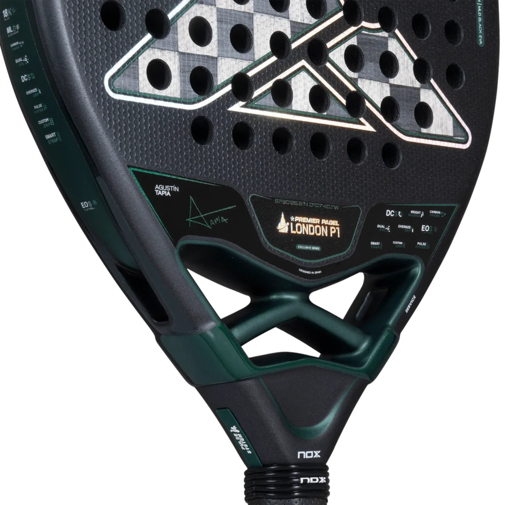 Nox Pack AT10 Genius 18K Alum London P1 Exclusive Edition