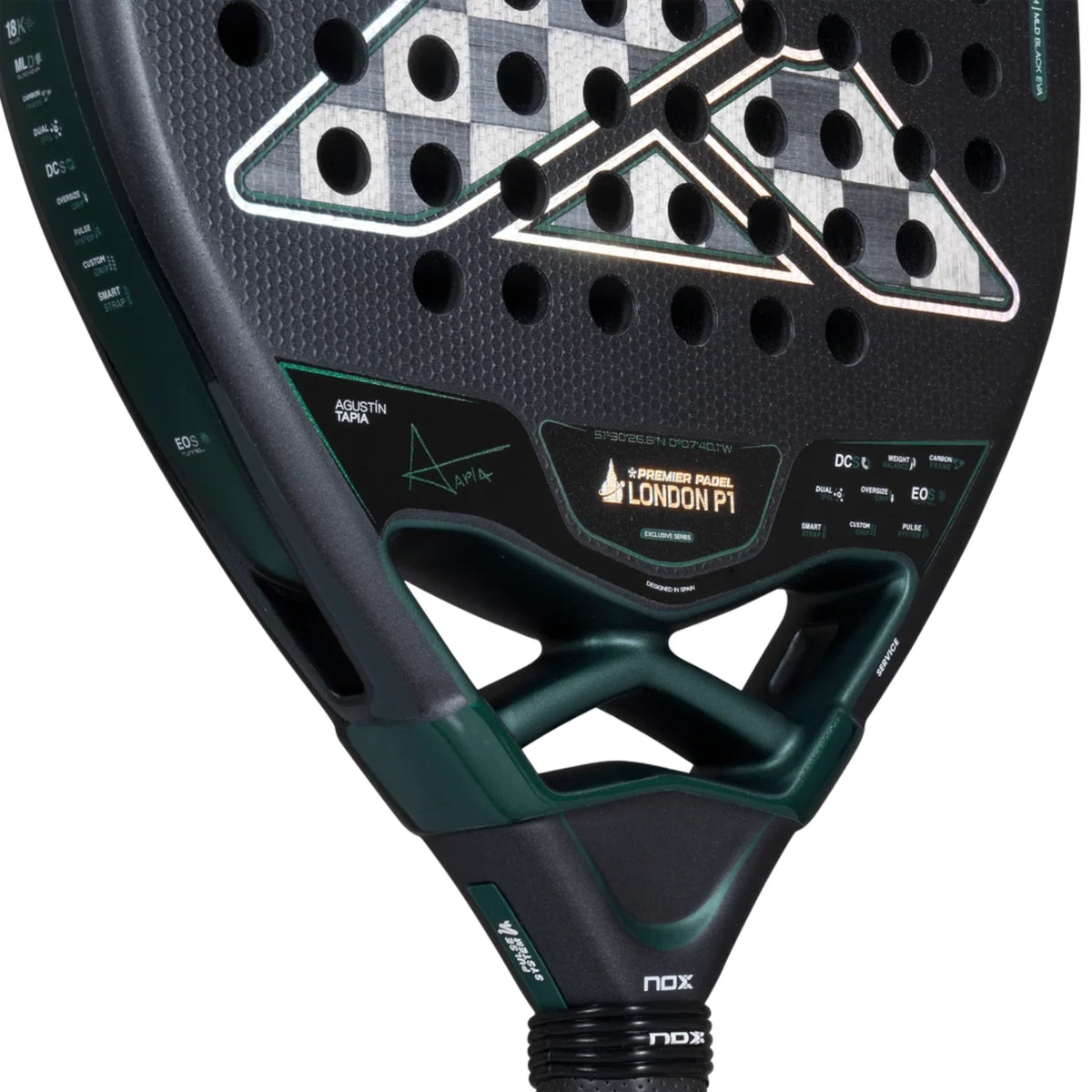 Nox Pack AT10 Genius 18K Alum London P1 Exclusive Edition