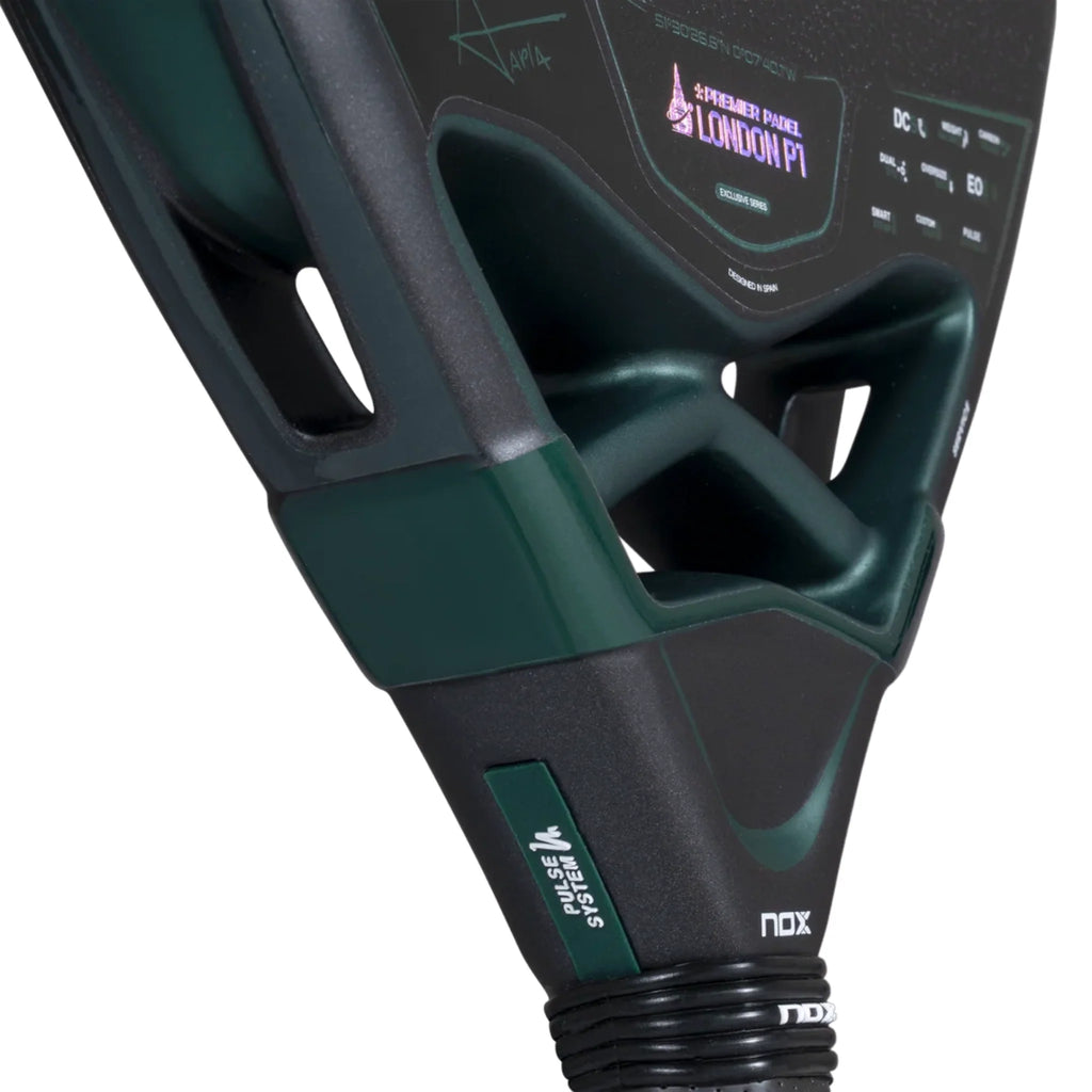 Nox Pack AT10 Genius 18K Alum London P1 Exclusive Edition