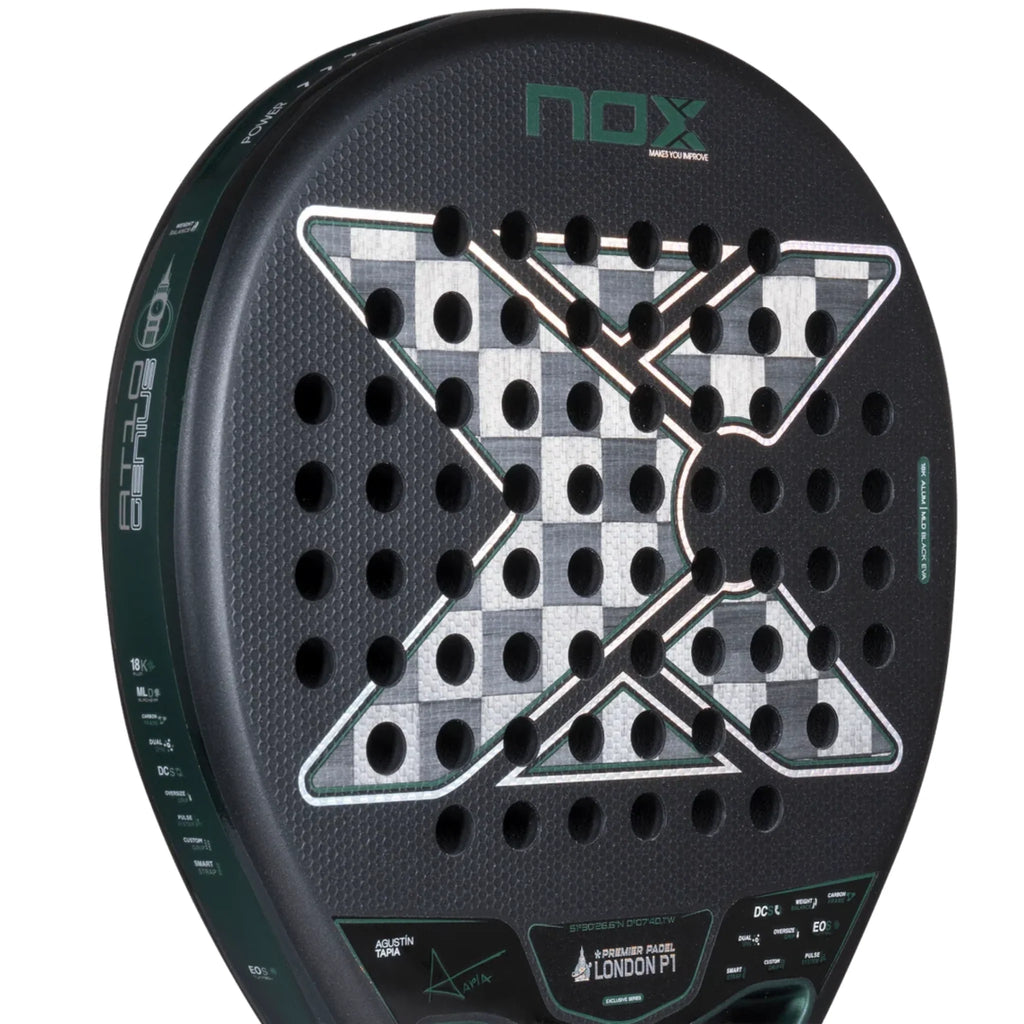 Nox Pack AT10 Genius 18K Alum London P1 Exclusive Edition