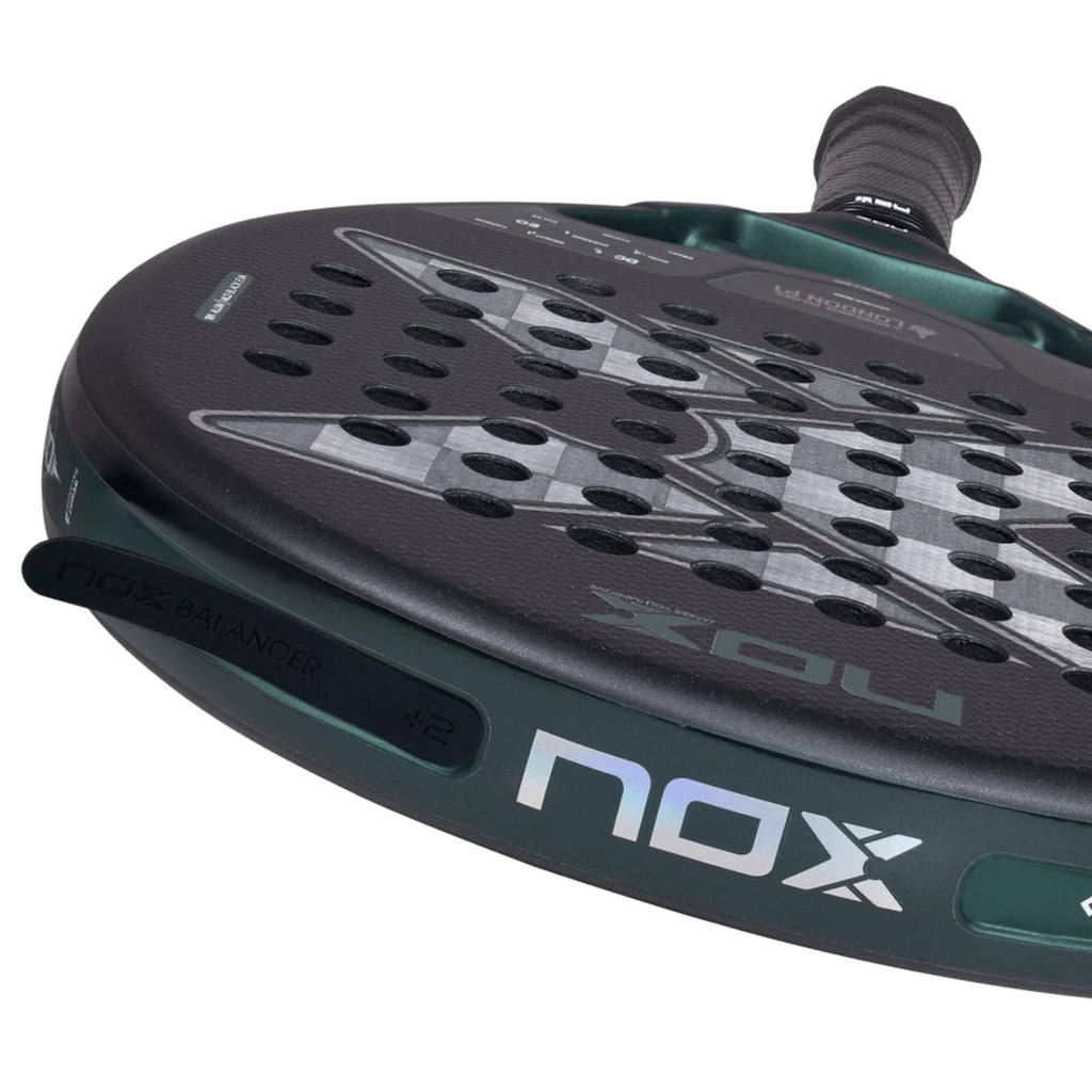 Nox Pack AT10 Genius 18K Alum London P1 Exclusive Edition