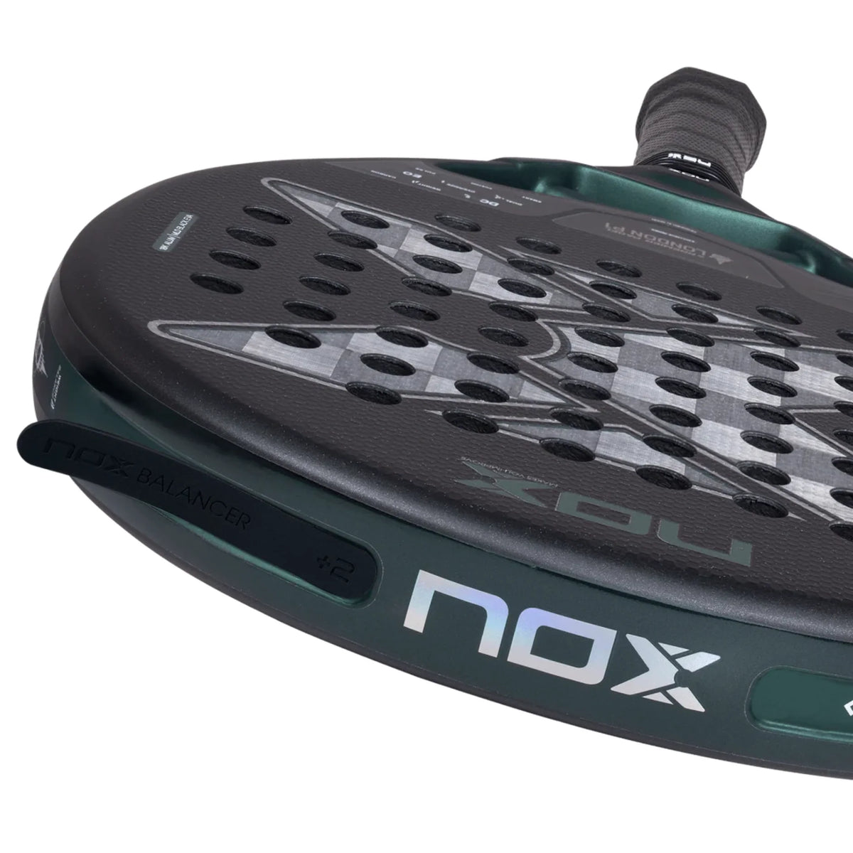 Nox Pack AT10 Genius 18K Alum London P1 Exclusive Edition