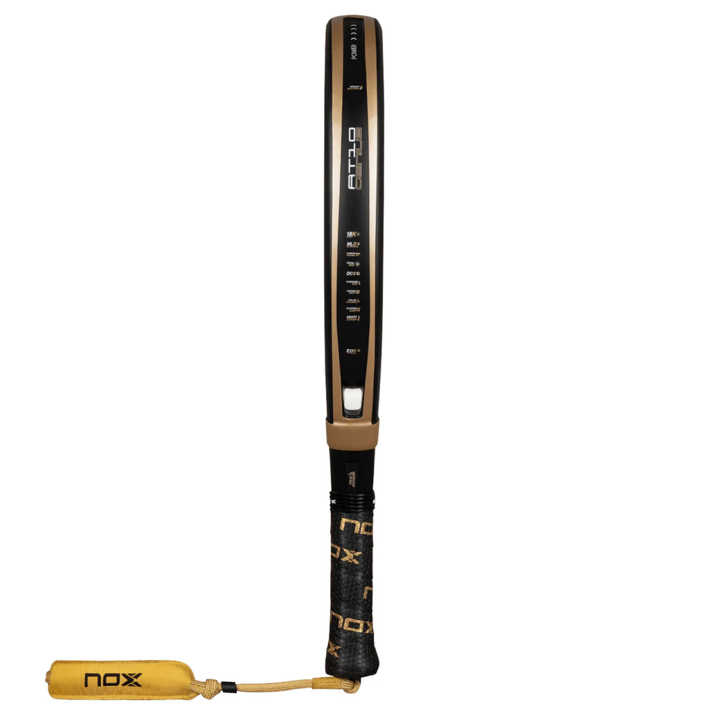 Nox AT10 Luxury Genius 18K Alum 2026 by Agustin Tapia - Padel Racket