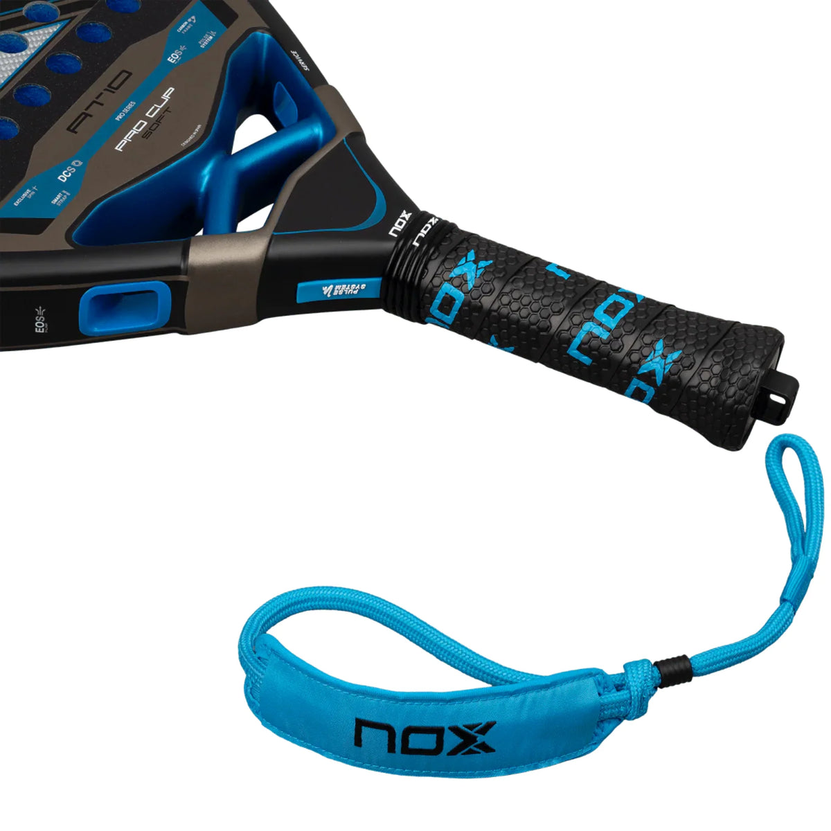 Nox AT10 Pro Cup Soft by Agustin Tapia 2026 - Padel Racket
