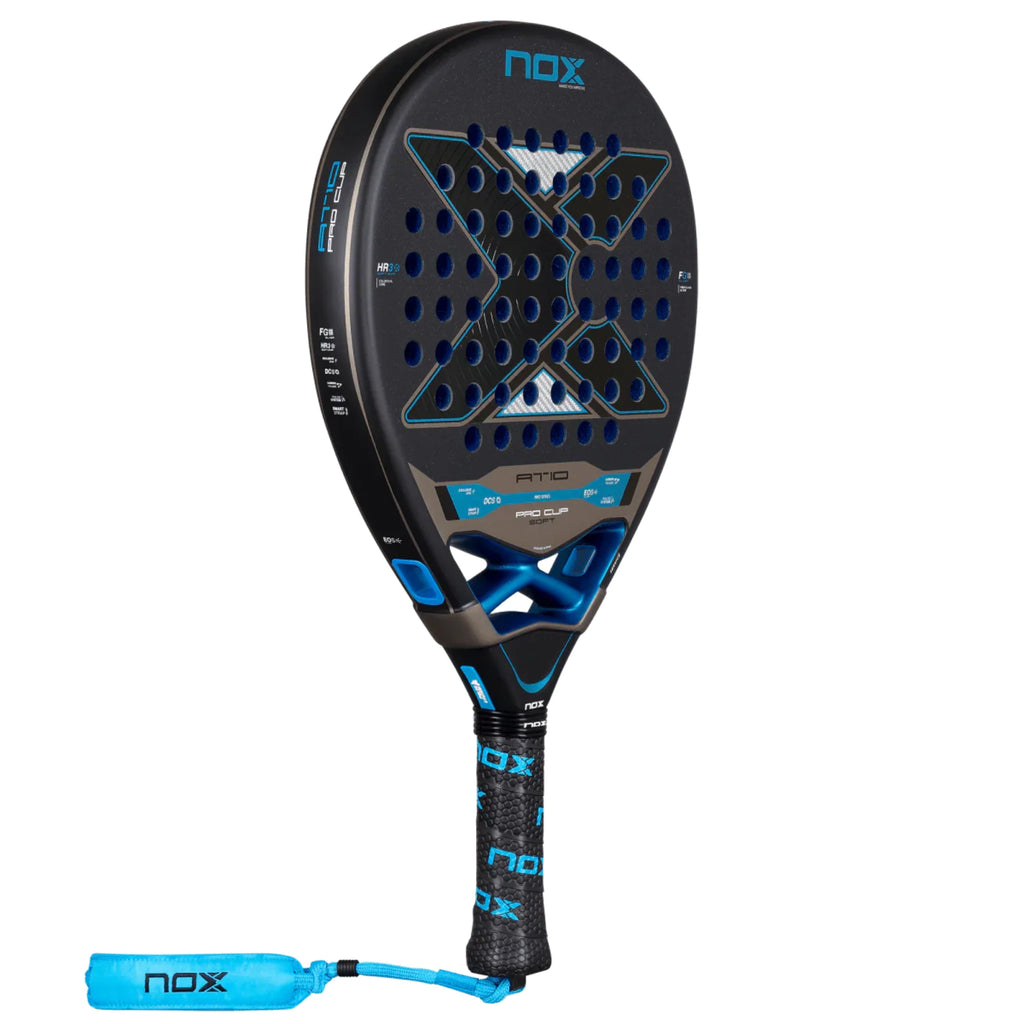 Nox AT10 Pro Cup Soft by Agustin Tapia 2026 - Padel Racket