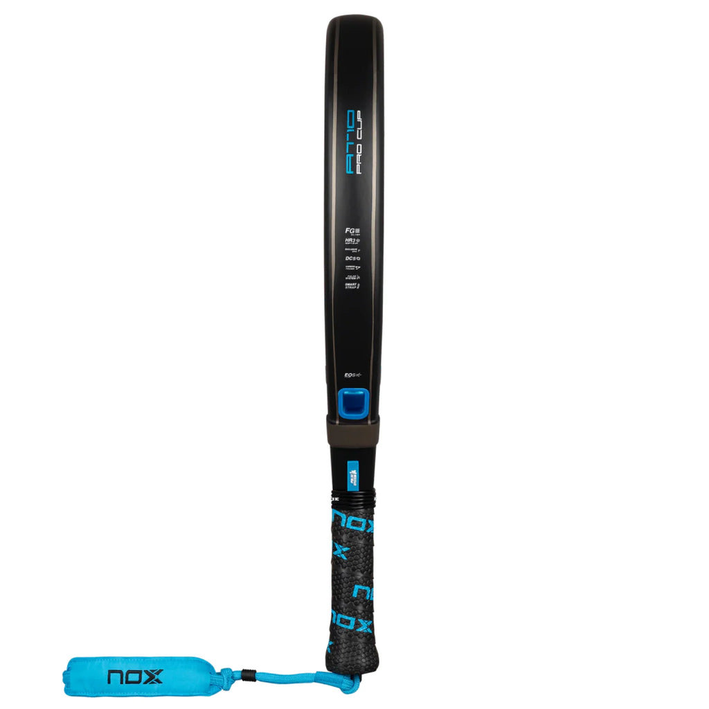 Nox AT10 Pro Cup Soft by Agustin Tapia 2026 - Padel Racket