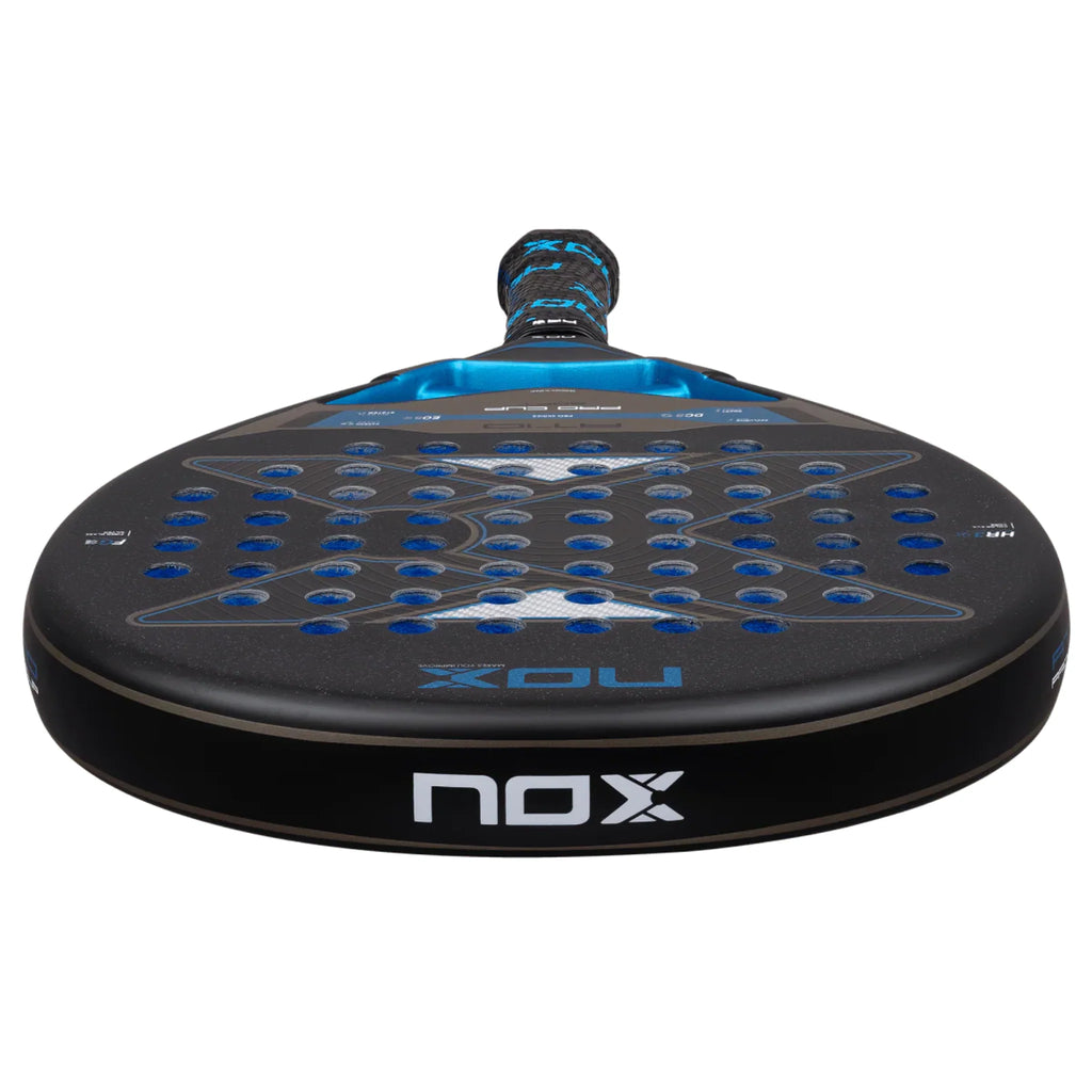Nox AT10 Pro Cup Soft by Agustin Tapia 2026 - Padel Racket
