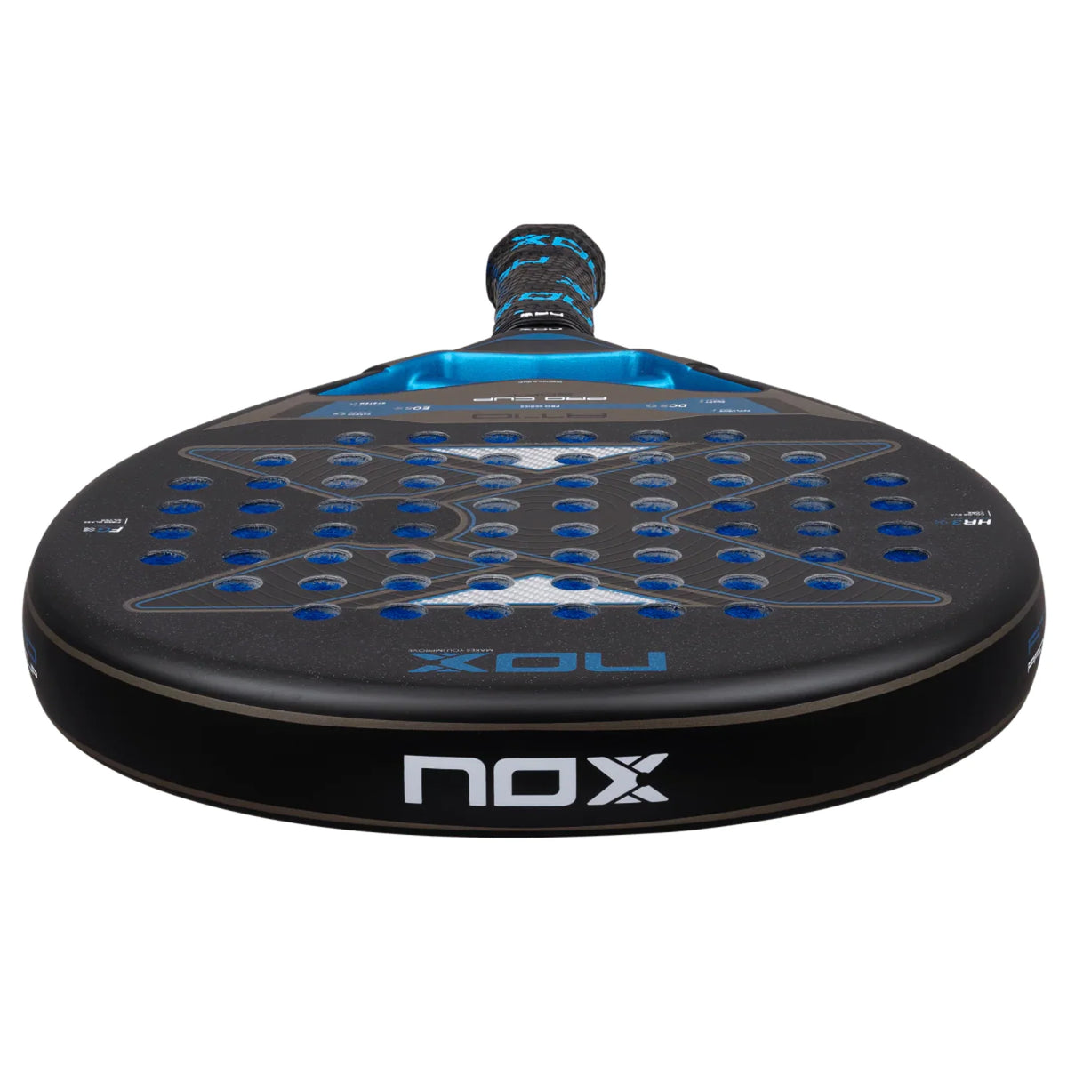 Nox AT10 Pro Cup Soft by Agustin Tapia 2026 - Padel Racket