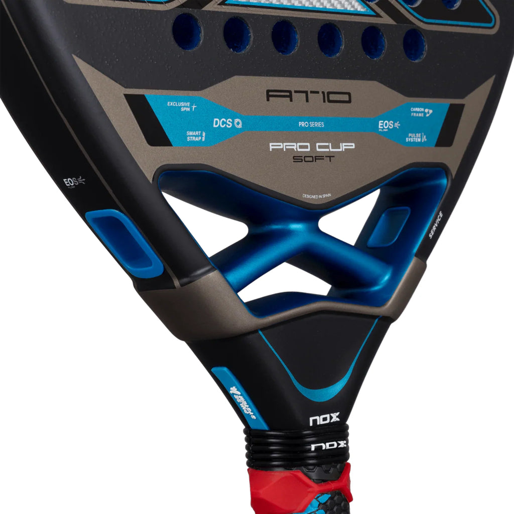 Nox AT10 Pro Cup Soft by Agustin Tapia 2026 - Padel Racket