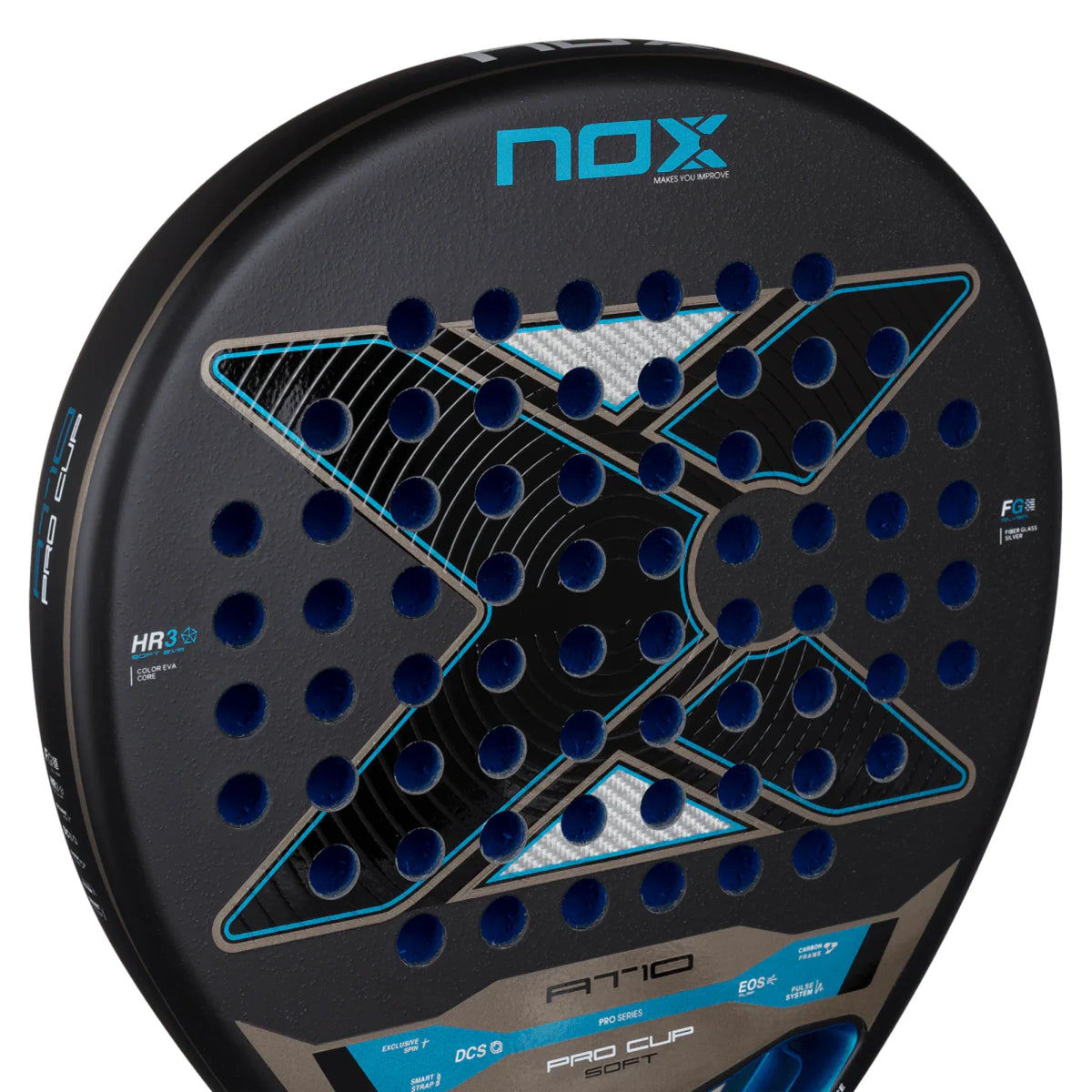 Nox AT10 Pro Cup Soft by Agustin Tapia 2026 - Padel Racket