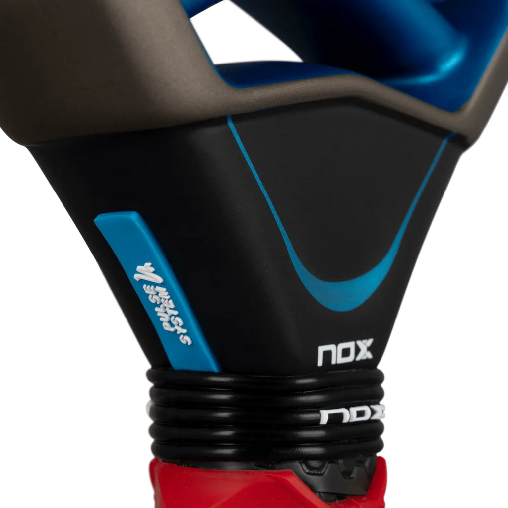 Nox AT10 Pro Cup Soft by Agustin Tapia 2026 - Padel Racket