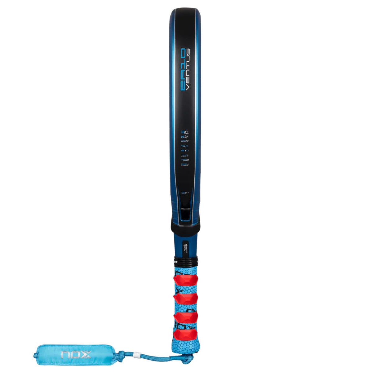 Nox EA10 Ventus Attack 12K XTREM by Edu Alonso 2026 - Padel Racket