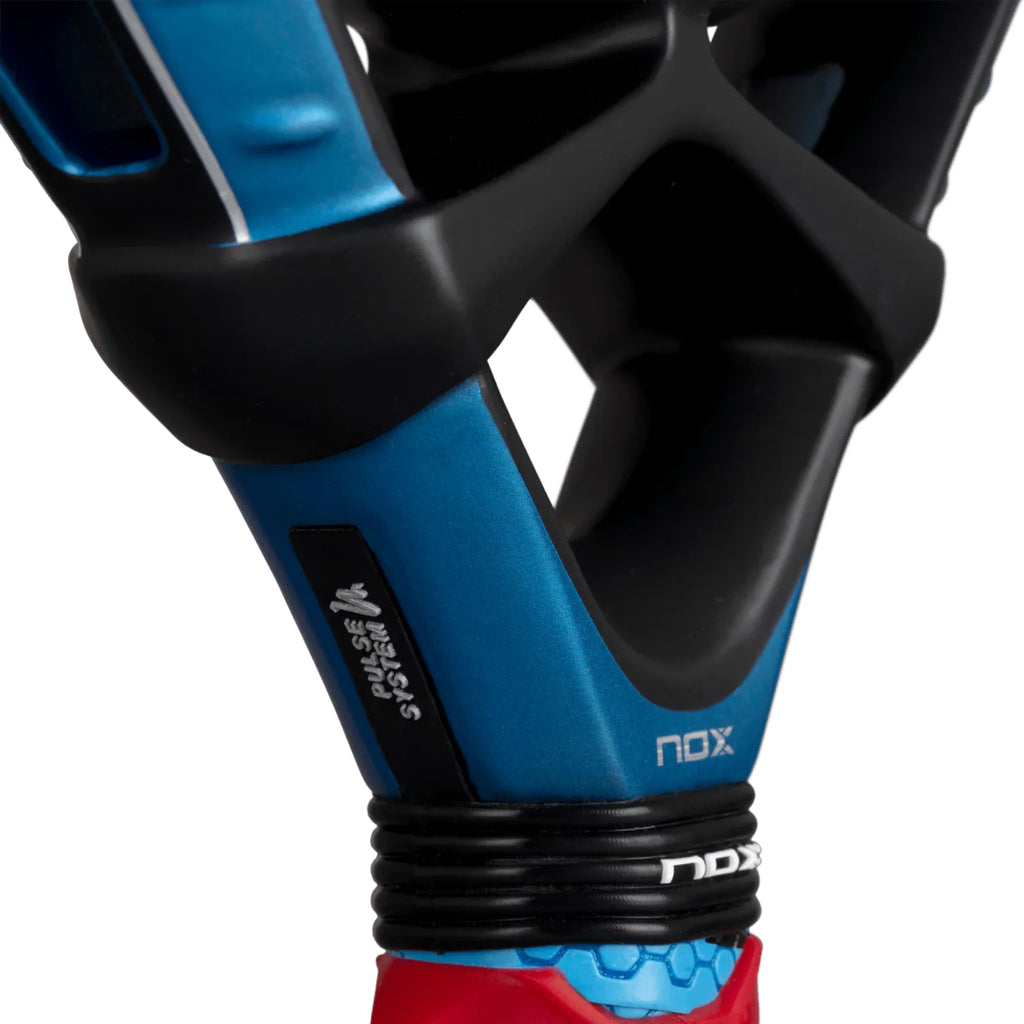 Nox EA10 Ventus Attack 12K XTREM by Edu Alonso 2026 - Padel Racket