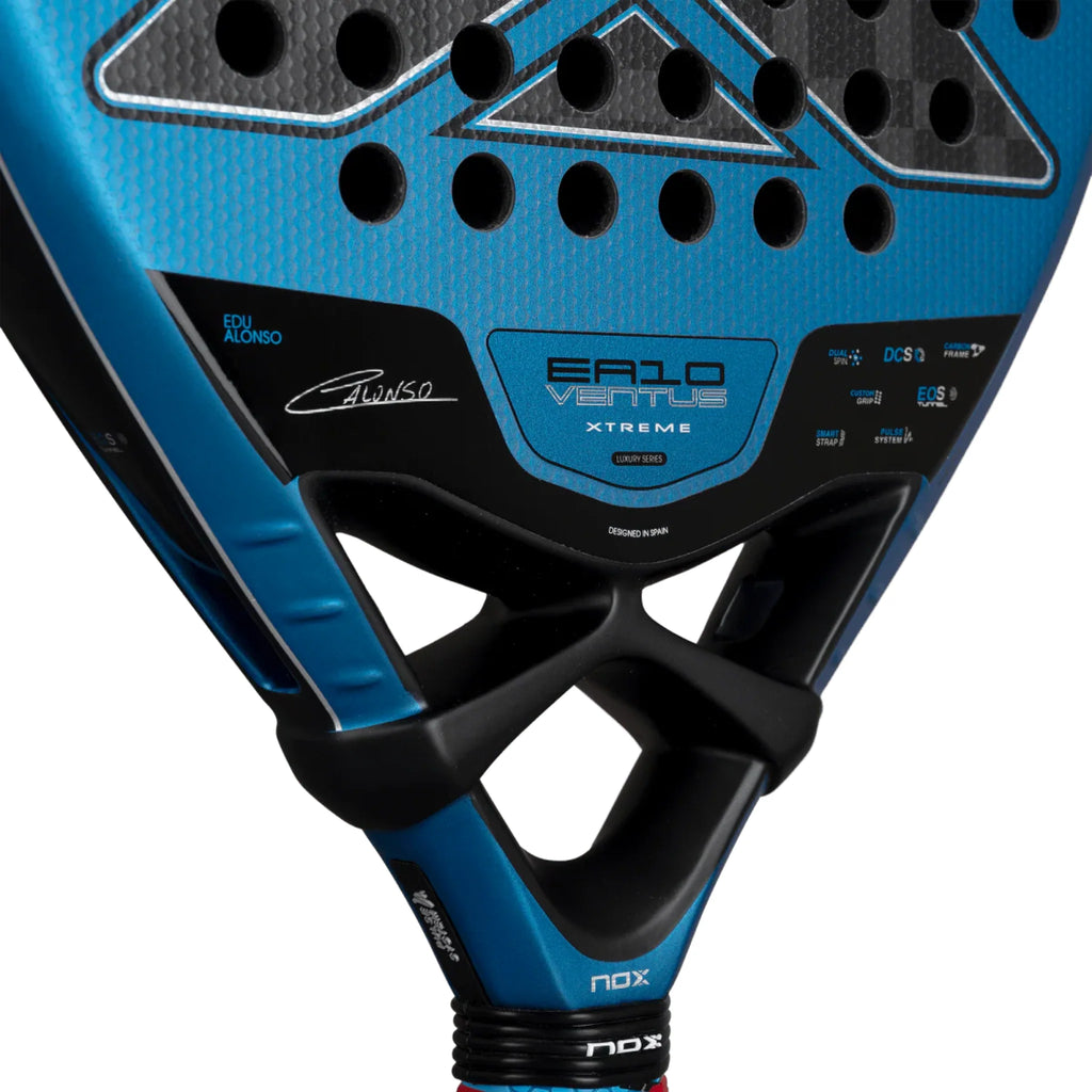 Nox EA10 Ventus Attack 12K XTREM by Edu Alonso 2026 - Padel Racket