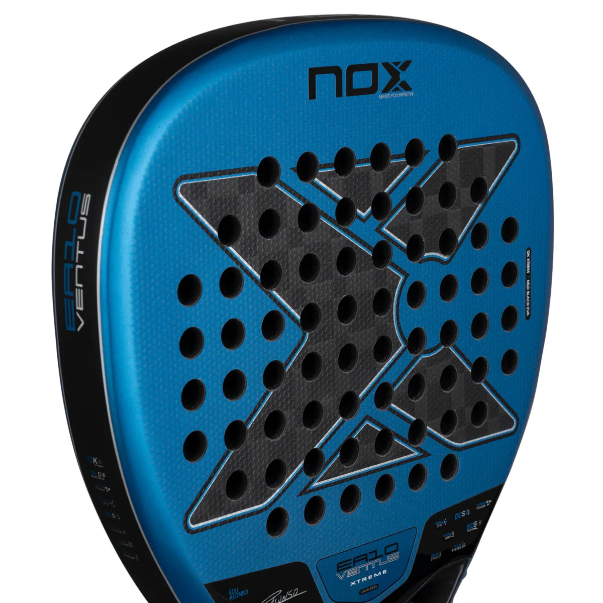 Nox EA10 Ventus Attack 12K XTREM by Edu Alonso Padel Racket