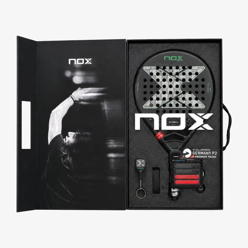Nox Pack AT10 Genius 18K Alum London P1 Exclusive Edition