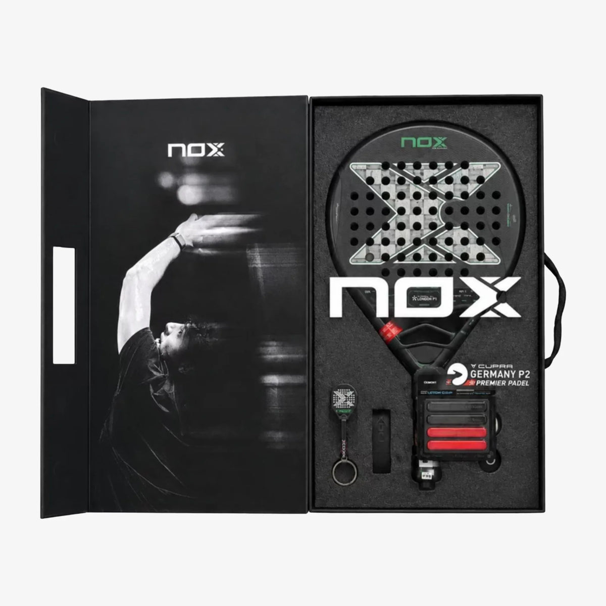 Nox Pack AT10 Genius 18K Alum London P1 Exclusive Edition