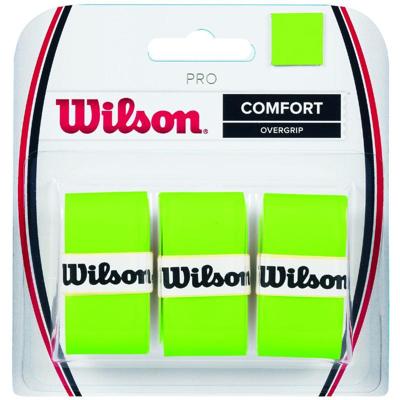 Wilson Overgrip Pro Comfort X3 - Green