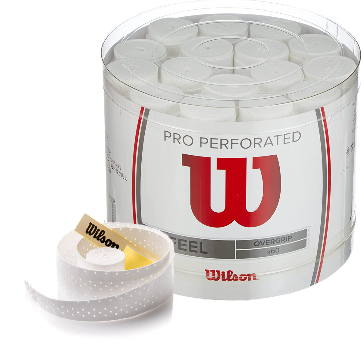 Wilson Overgrip Pro Perforated Box - (One Piece)