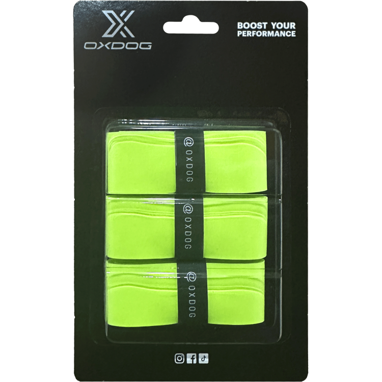 Oxdog Overgrip Opti x3 - Yellow
