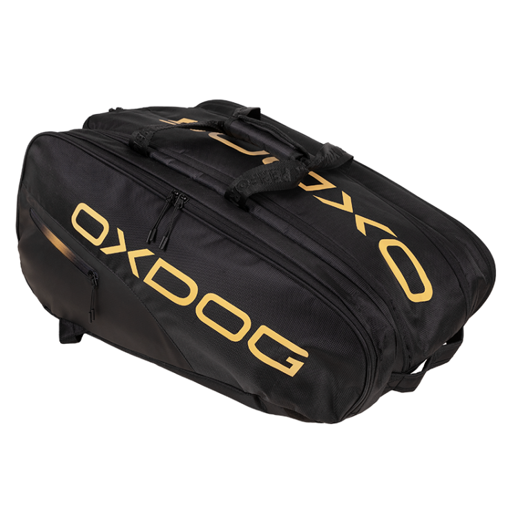 Oxdog Padel Bag Hyper Pro Thermo - Black/Gold