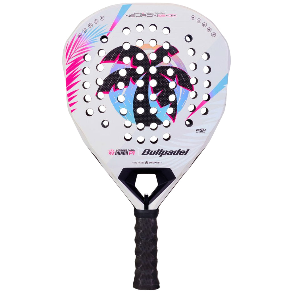 BULLPADEL NEURON 02 EDGE MIAMI 26 WHITE
