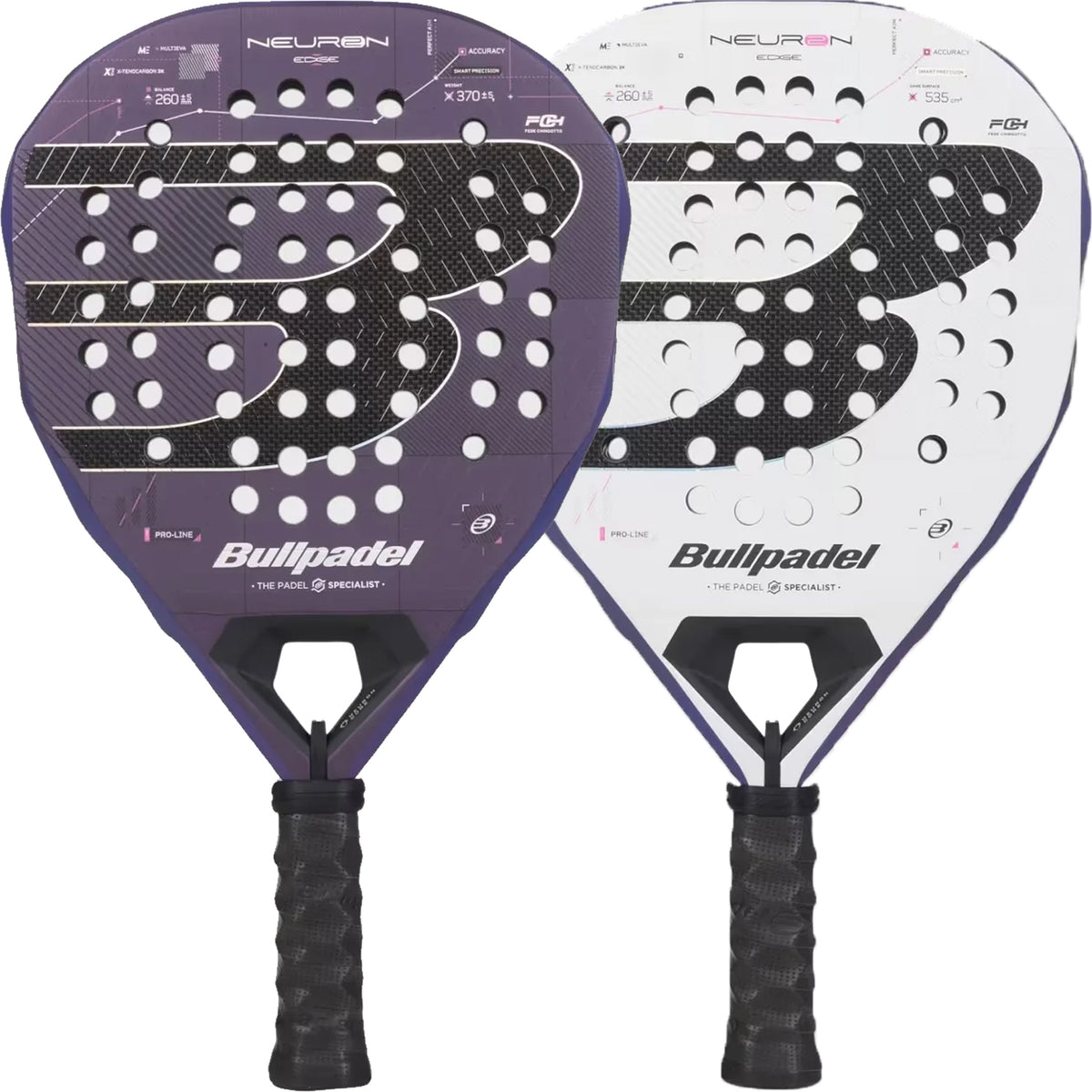 Bullpadel Neuron 02 EDGE 27 - Padel Racket