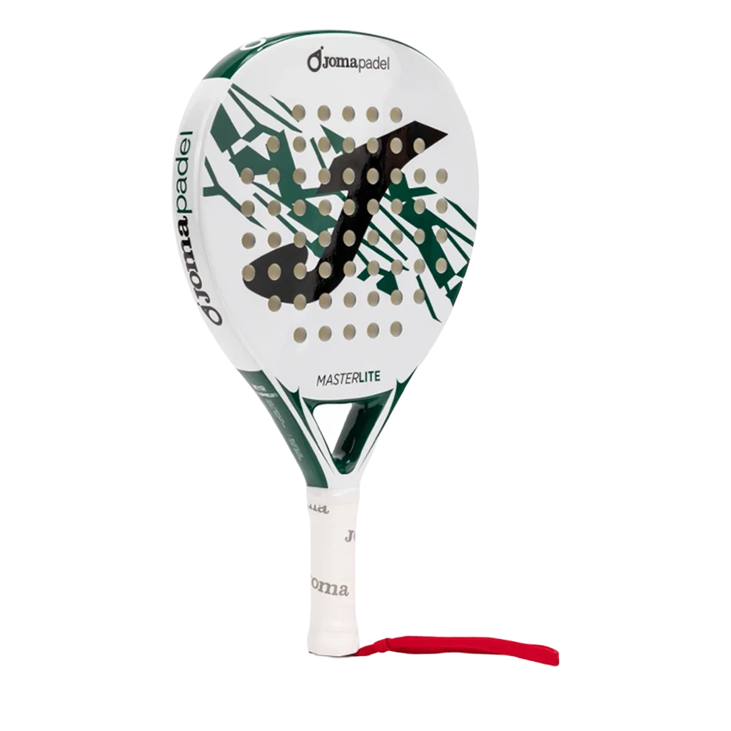 Joma Master - White/Blue - Padel Racket