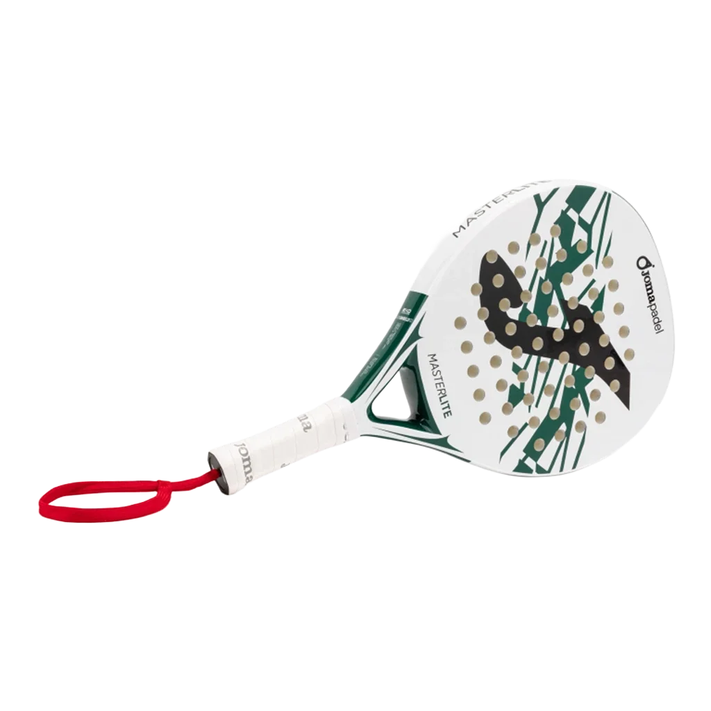 Joma Master - White/Blue - Padel Racket