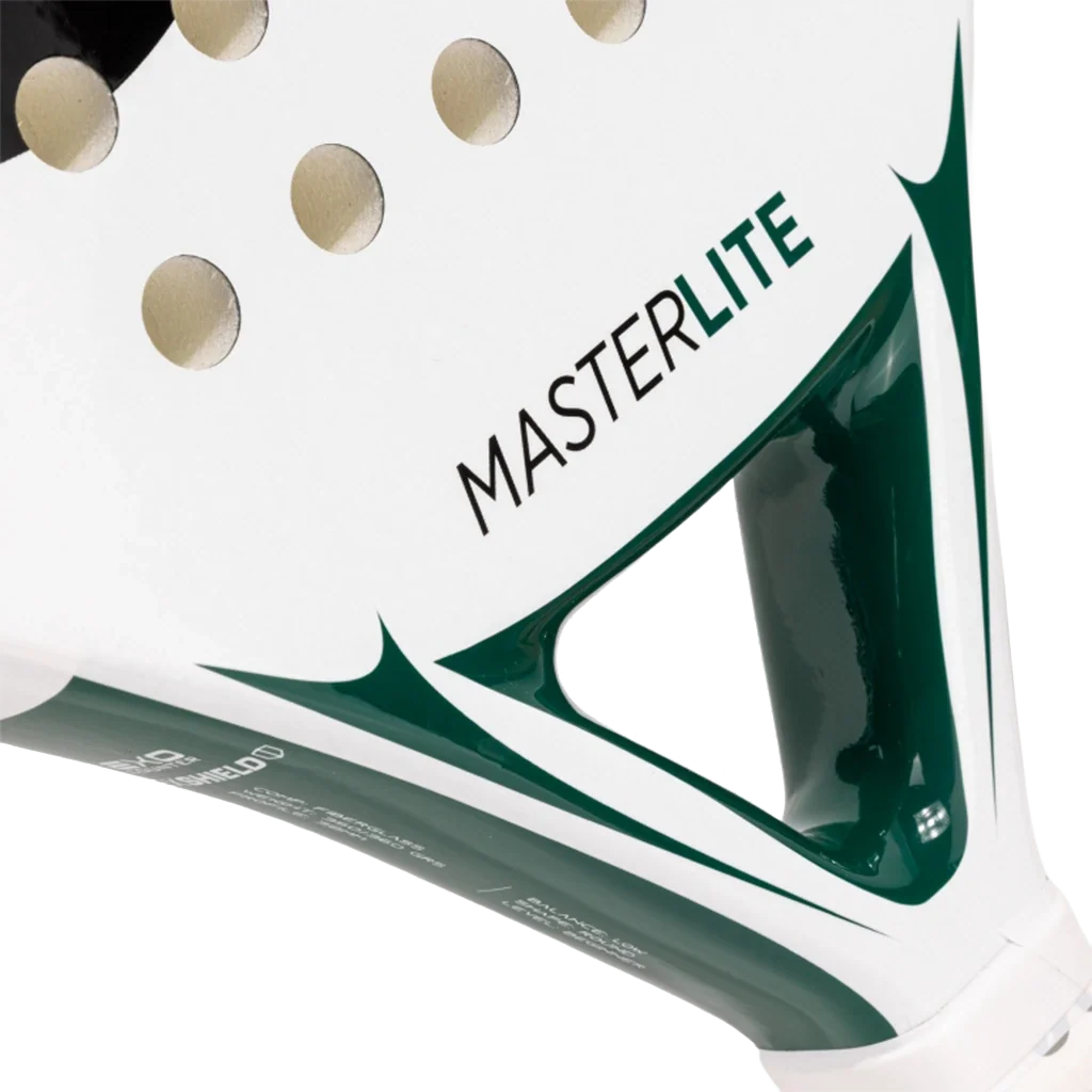 Joma Master - White/Blue - Padel Racket
