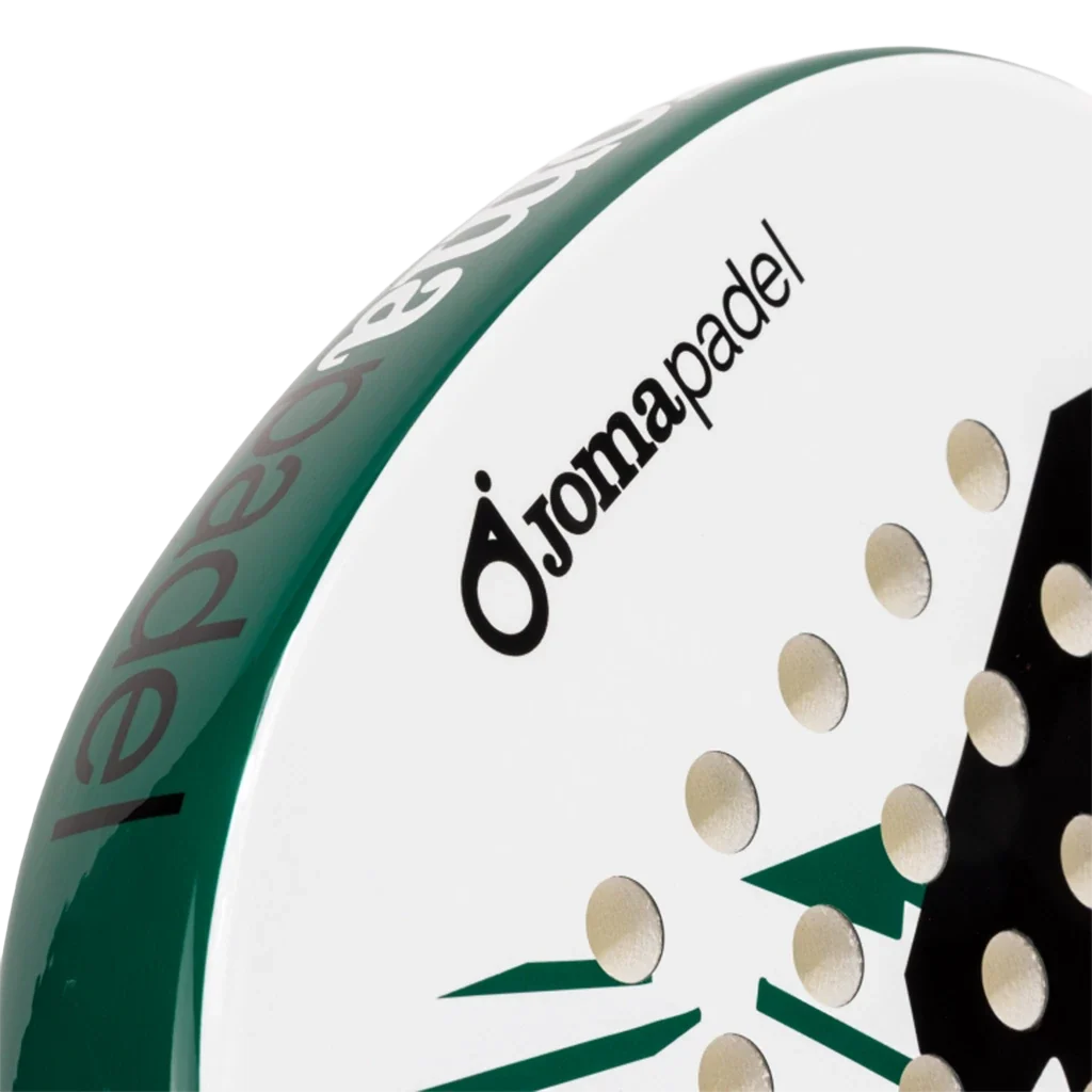 Joma Master - White/Blue - Padel Racket